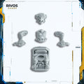 Warhammer 40K Orks Ork Megatrakk Scrapjet Grot Gunner - Bits (Bitz)