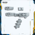 Warhammer 40K Orks Ork Megatrakk Scrapjet Rokkit Kannon - Bits (Bitz)