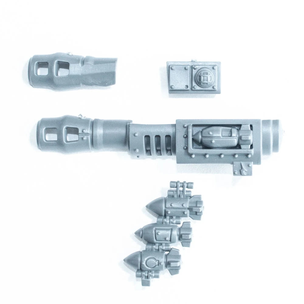 Warhammer 40K Orks Ork Megatrakk Scrapjet Rokkit Kannon Bits Bitz