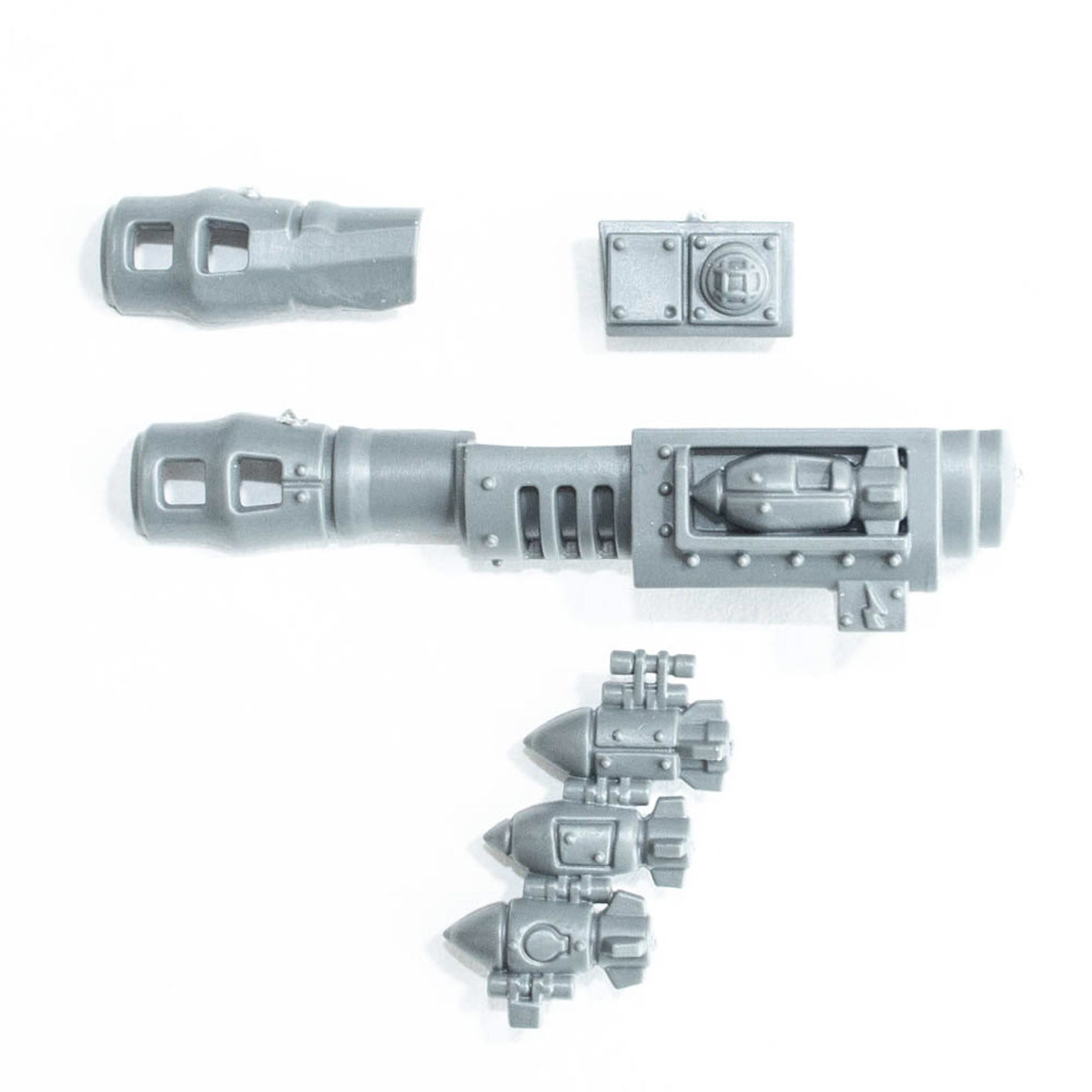 Orks Ork Megatrakk Scrapjet Rokkit Kannon - Orks - Conversion Part