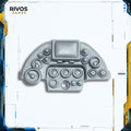 Warhammer 40K Orks Ork Megatrakk Scrapjet Instrument Panel - Bits (Bitz)
