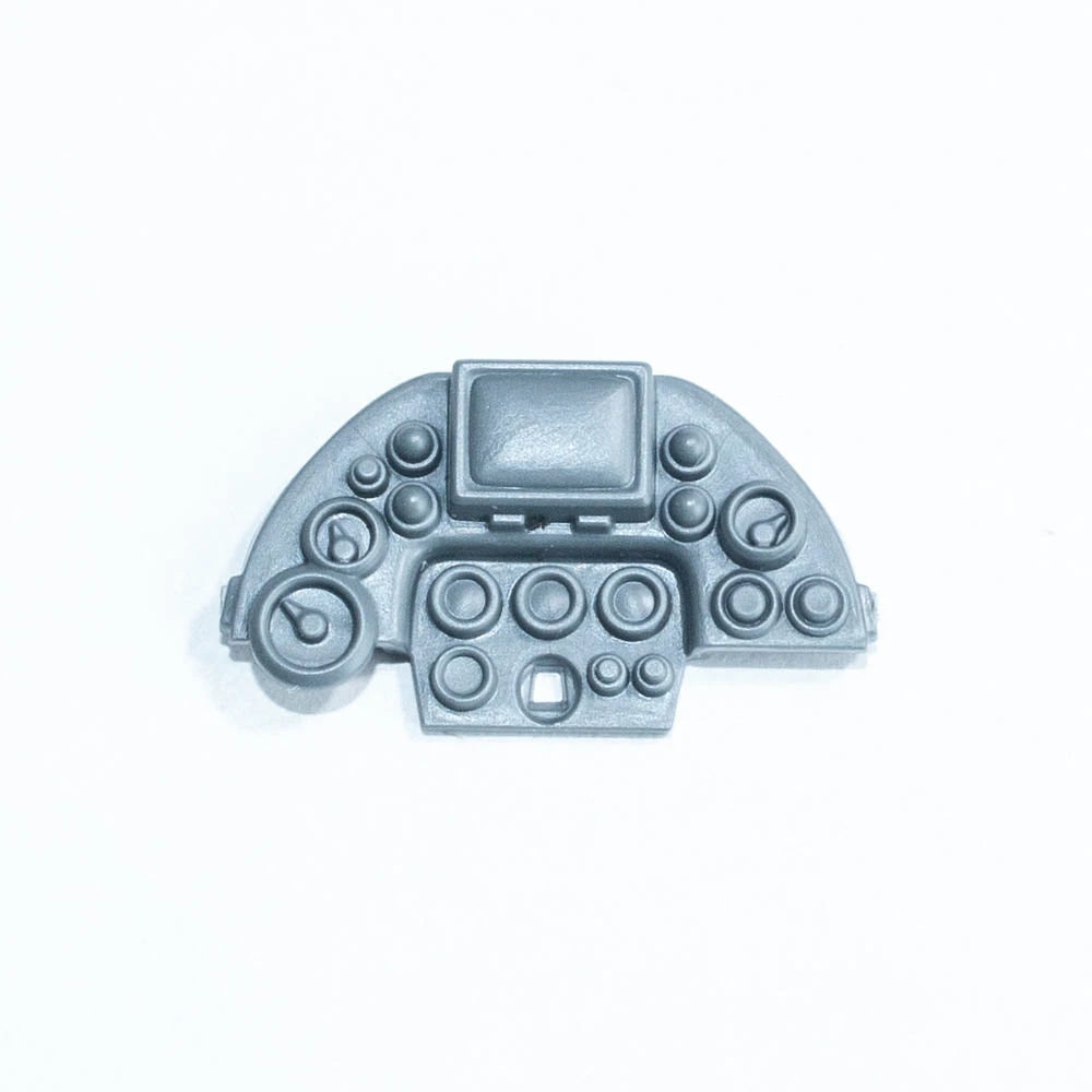Warhammer 40K Orks Ork Megatrakk Scrapjet Instrument Panel Bits Bitz