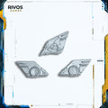 Warhammer 40K Orks Ork Megatrakk Scrapjet Fins - Bits (Bitz)