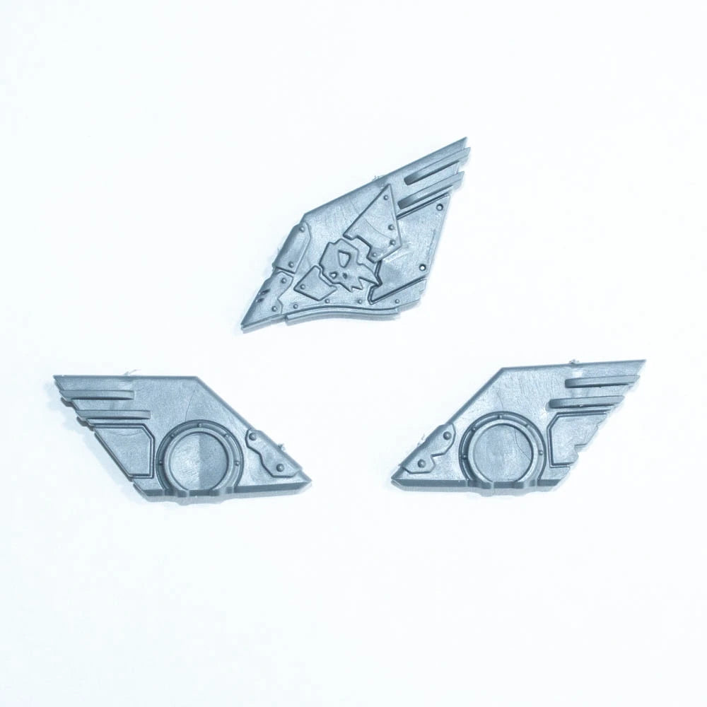 Warhammer 40K Orks Ork Megatrakk Scrapjet Fins Bits Bitz