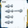 Warhammer 40K Orks Ork Megatrakk Scrapjet Rokkits - Bits (Bitz)
