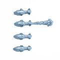 Warhammer 40K Orks Ork Megatrakk Scrapjet Rokkits Bits Bitz