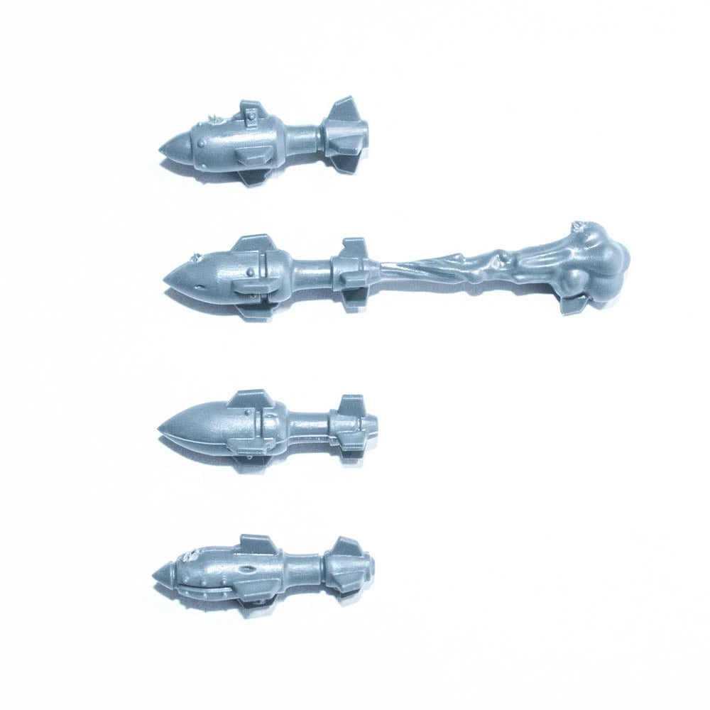 Warhammer 40K Orks Ork Megatrakk Scrapjet Rokkits Bits Bitz
