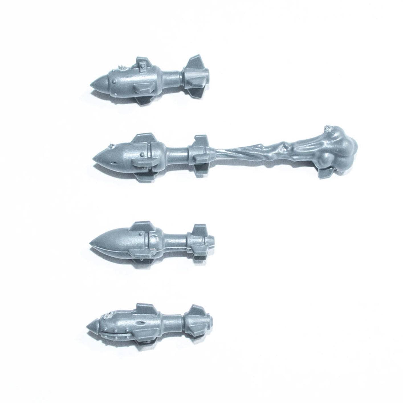 Orks Ork Megatrakk Scrapjet Rokkits - Orks - Authentic Sprue