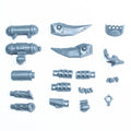Warhammer 40K Orks Ork Megatrakk Scrapjet Accessories Bits Bitz
