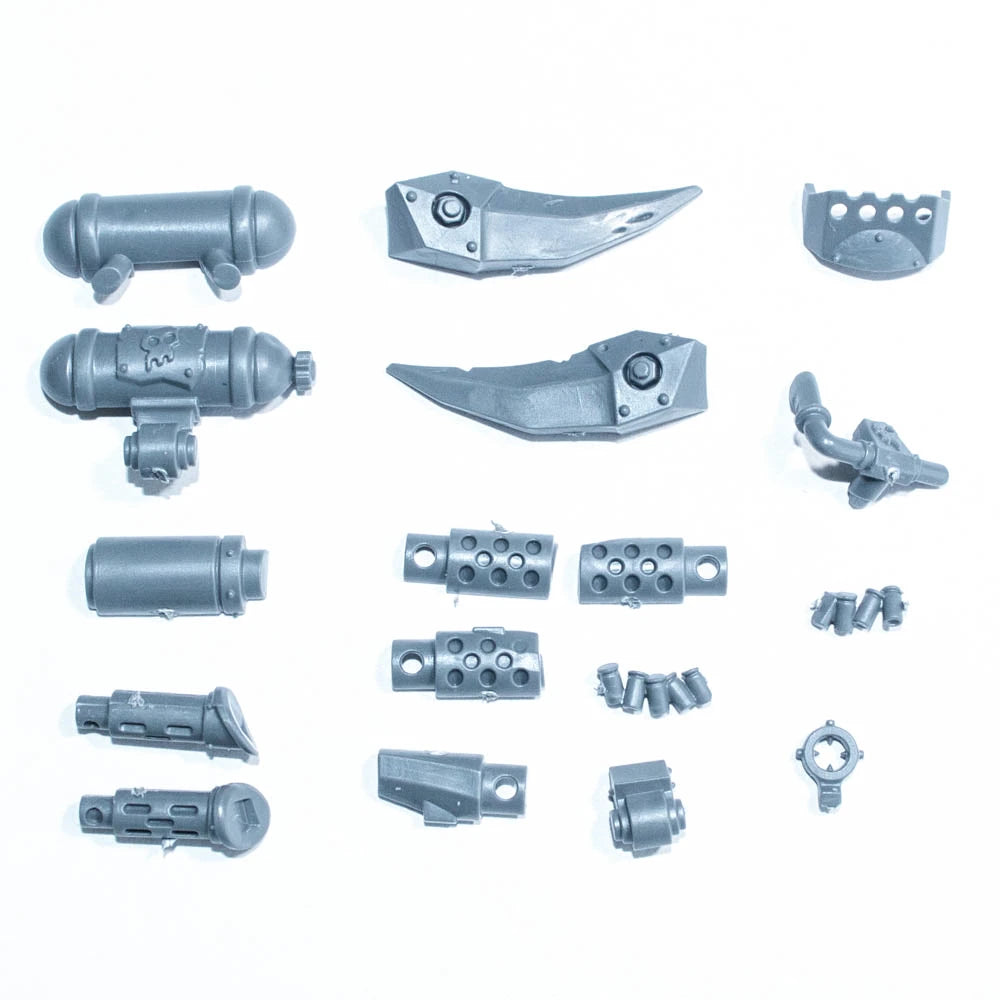 Warhammer 40K Orks Ork Megatrakk Scrapjet Accessories Bits Bitz