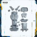 Warhammer 40K Orks Ork Shokkjump Dragsta Vehicle Body - Bits (Bitz)