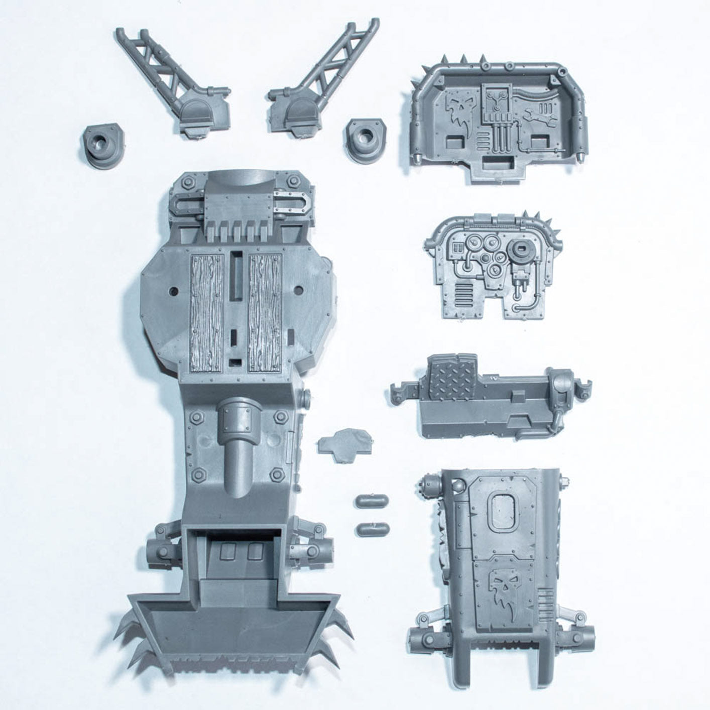 Orks Ork Shokkjump Dragsta Vehicle Body - Orks - Authentic Sprue