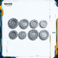 Warhammer 40K Orks Ork Shokkjump Dragsta Wheels - Bits (Bitz)