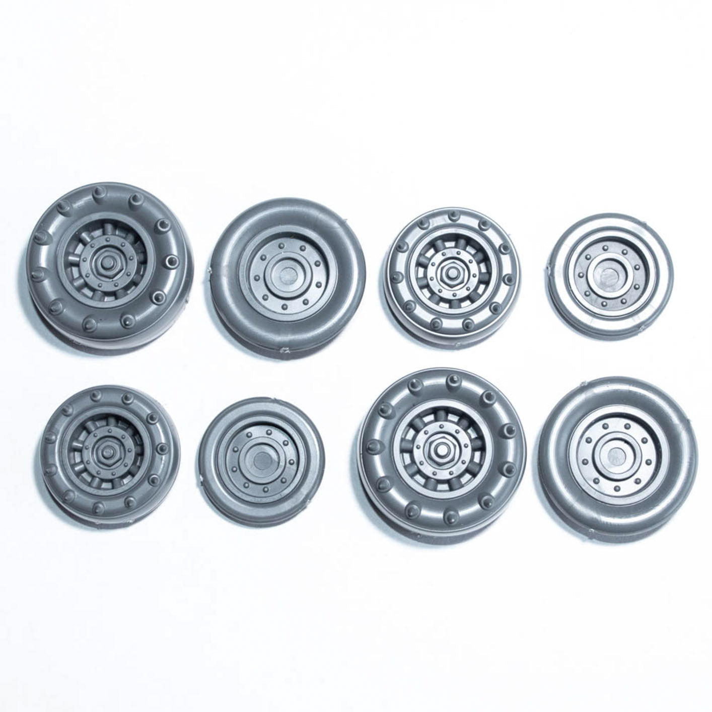 Orks Ork Shokkjump Dragsta Wheels - Orks - Conversion Part