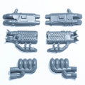Warhammer 40K Orks Ork Shokkjump Dragsta Exhausts Bits Bitz