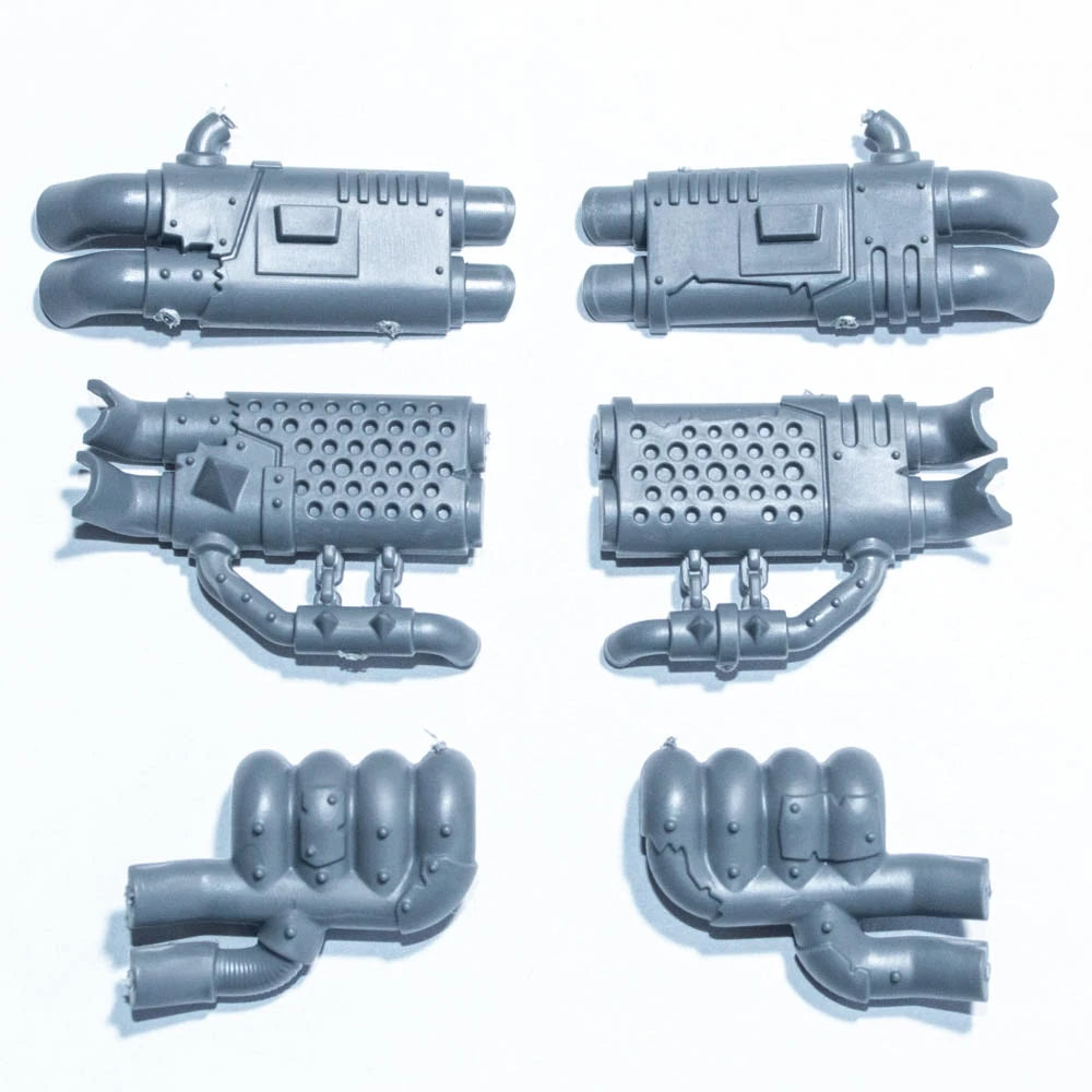 Warhammer 40K Orks Ork Shokkjump Dragsta Exhausts Bits Bitz