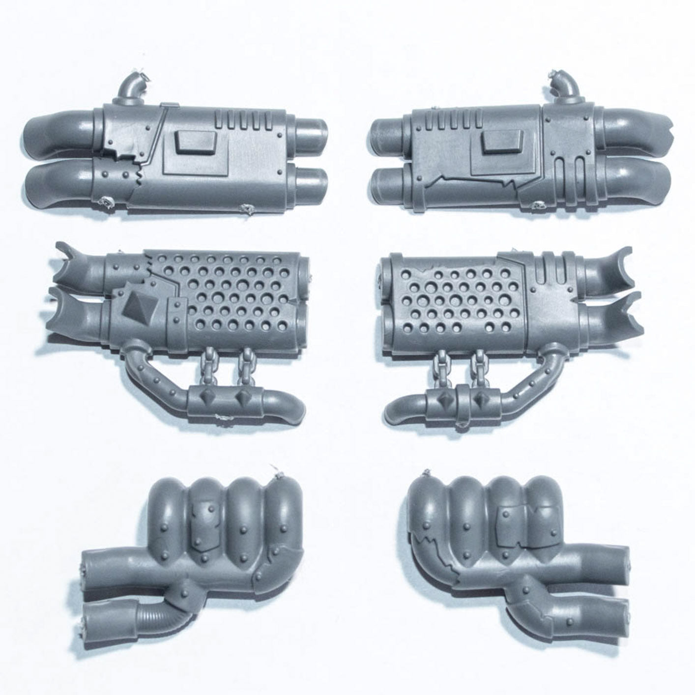 Orks Ork Shokkjump Dragsta Exhausts - Orks - Spare Part
