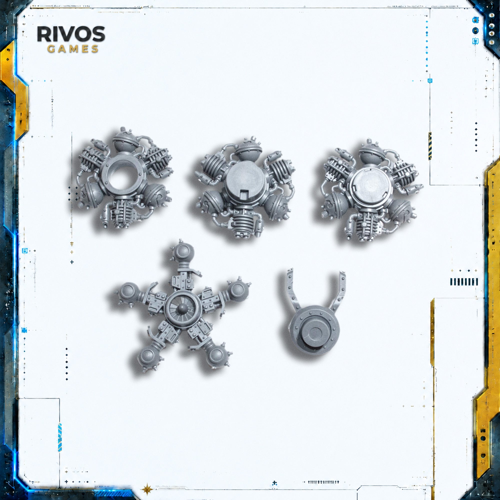 Warhammer 40K Orks Ork Shokkjump Dragsta Engine - Bits (Bitz)