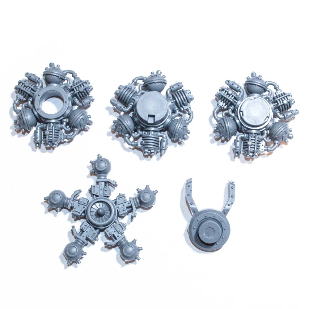 Warhammer 40K Orks Ork Shokkjump Dragsta Engine Bits Bitz