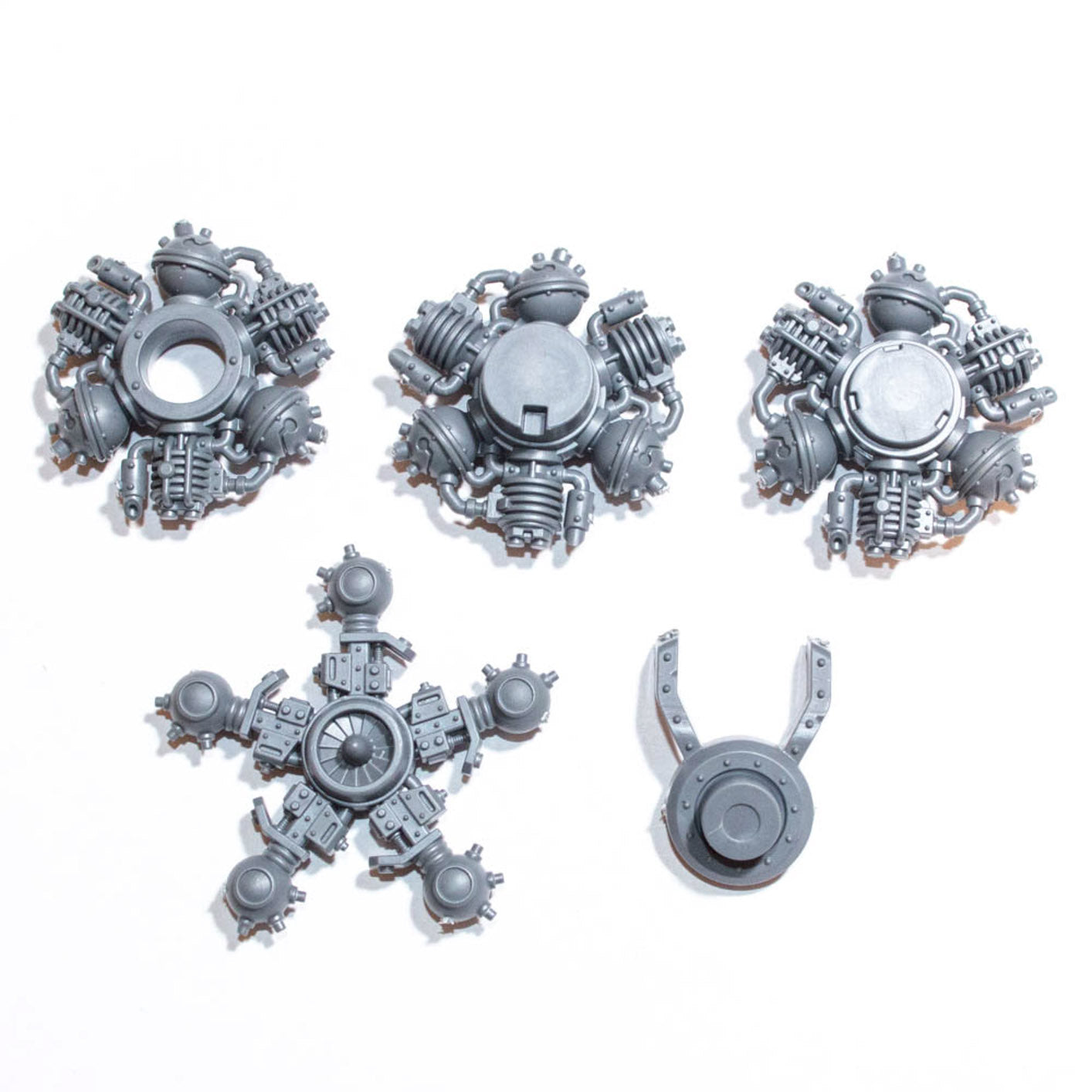 Orks Ork Shokkjump Dragsta Engine - Orks - Spare Part