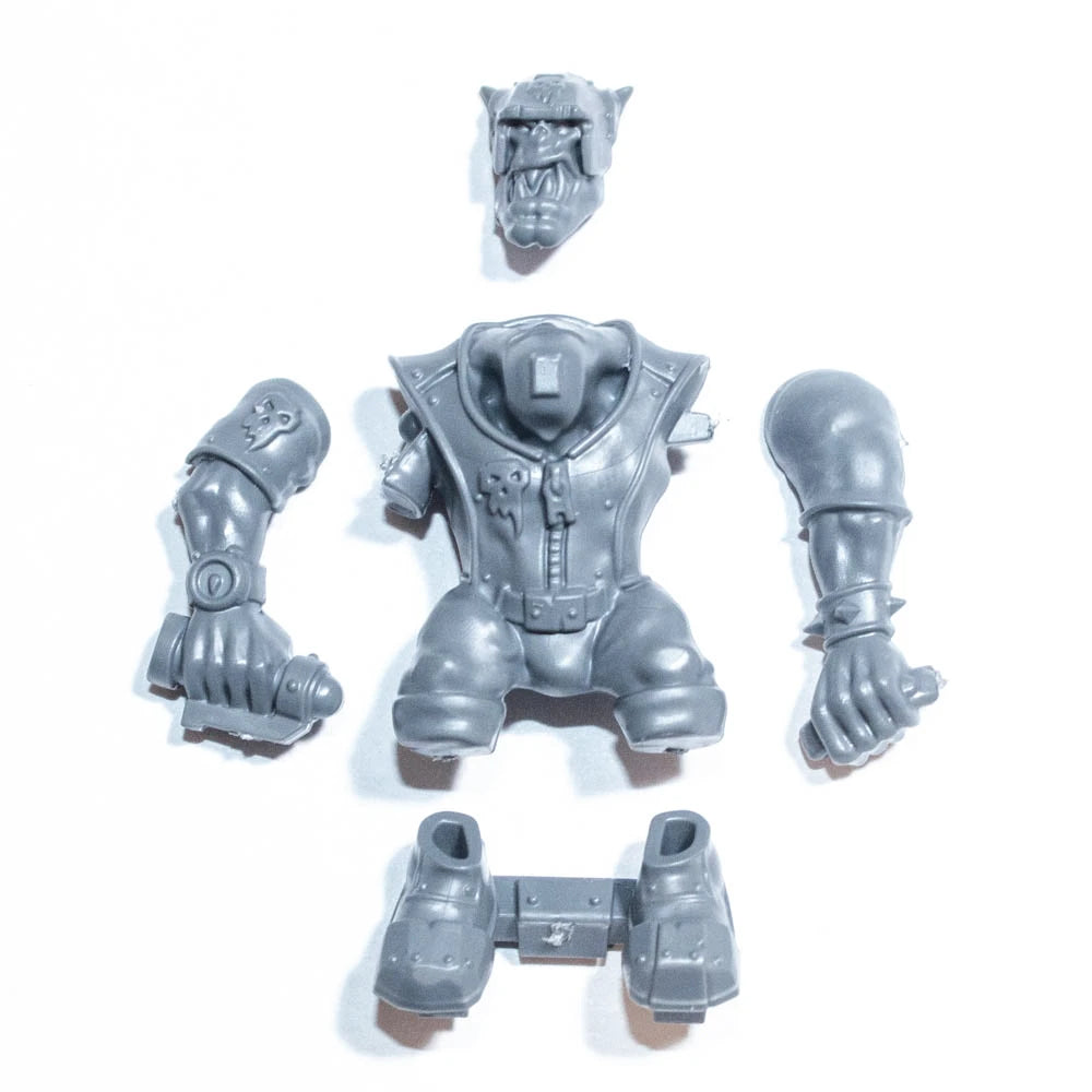 Warhammer 40K Orks Ork Shokkjump Dragsta Driver Bits Bitz