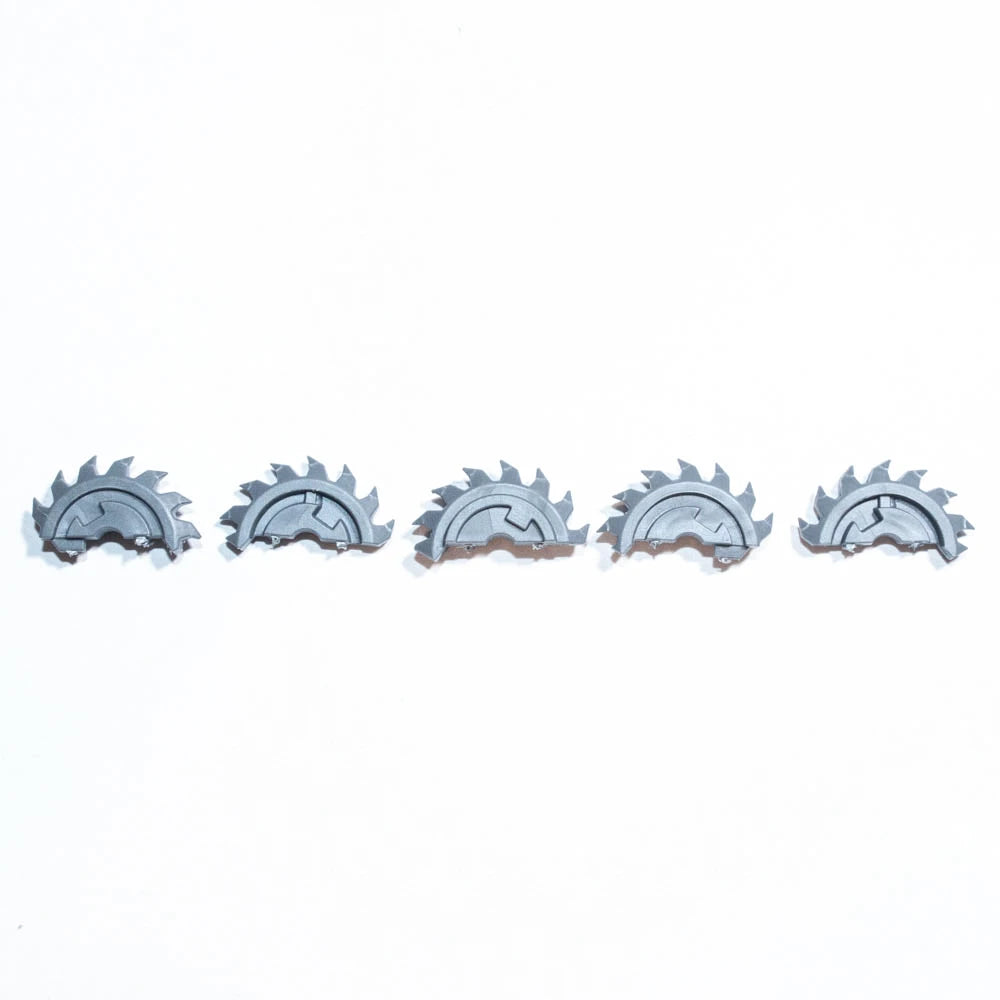 Warhammer 40K Orks Ork Shokkjump Dragsta Sawblades Bits Bitz