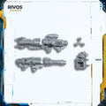 Warhammer 40K Orks Ork Shokkjump Dragsta Shokk Rifle - Bits (Bitz)