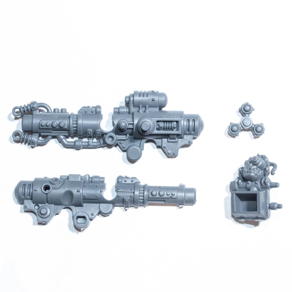 Warhammer 40K Orks Ork Shokkjump Dragsta Shokk Rifle Bits Bitz