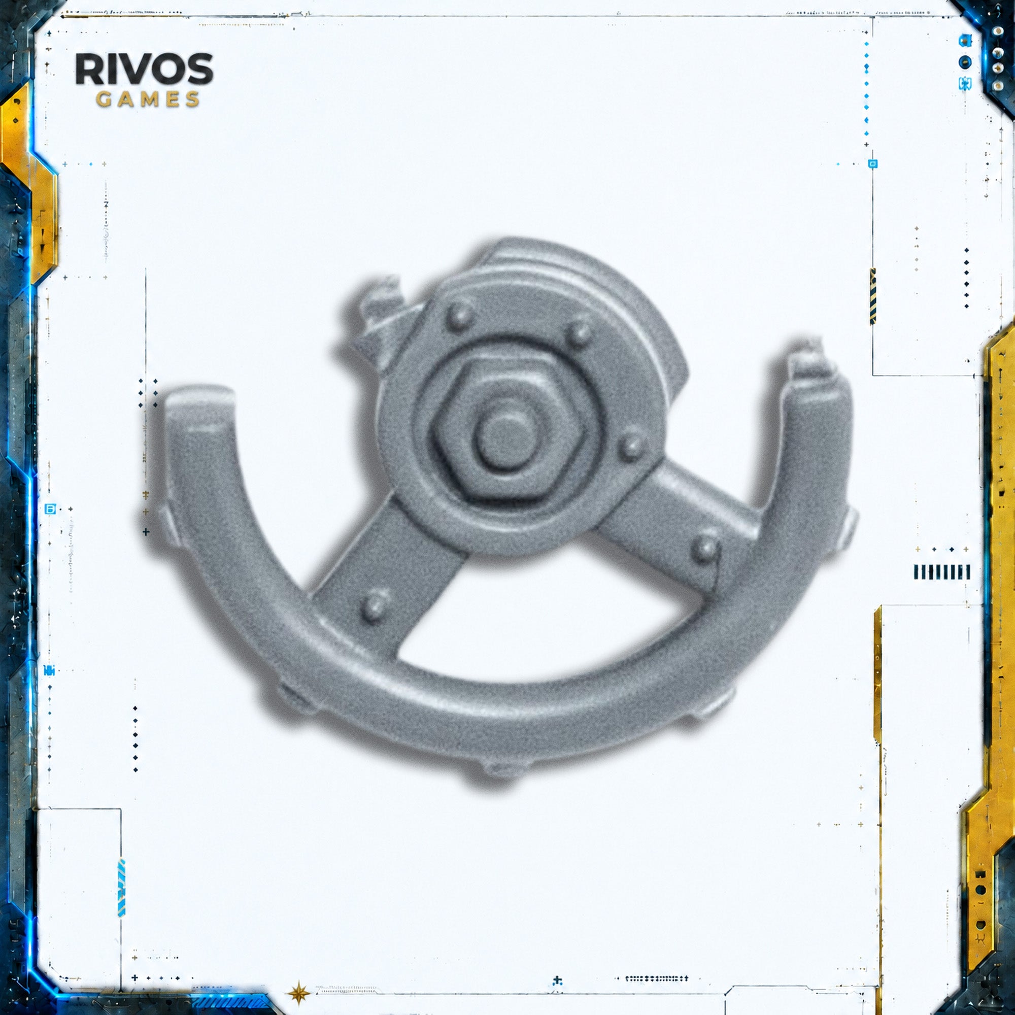 Warhammer 40K Orks Ork Shokkjump Dragsta Steering Wheel - Bits (Bitz)
