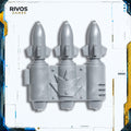 Warhammer 40K Orks Ork Shokkjump Dragsta Rokkits - Bits (Bitz)