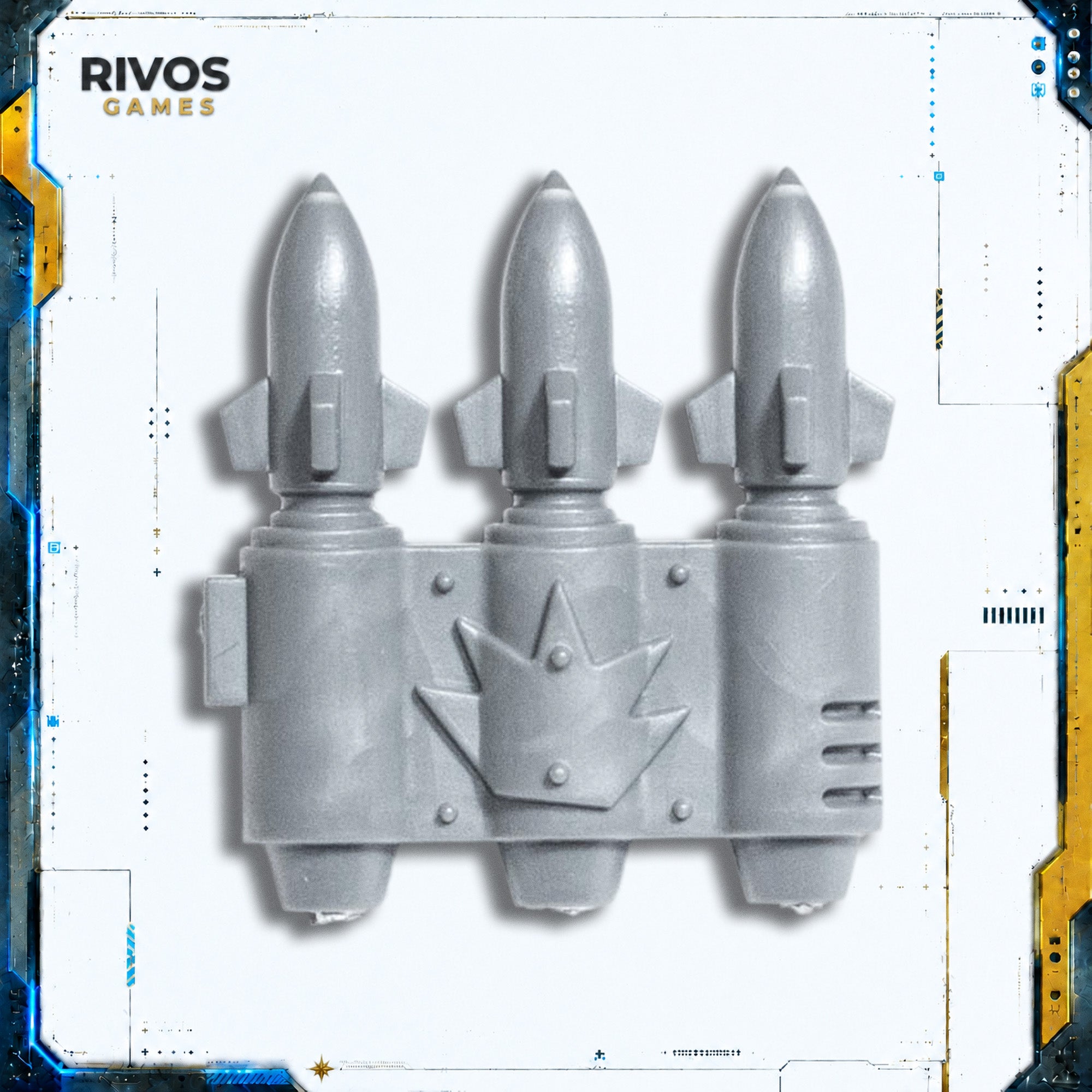 Warhammer 40K Orks Ork Shokkjump Dragsta Rokkits - Bits (Bitz)