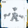 Warhammer 40K Orks Ork Shokkjump Dragsta Grot A - Bits (Bitz)