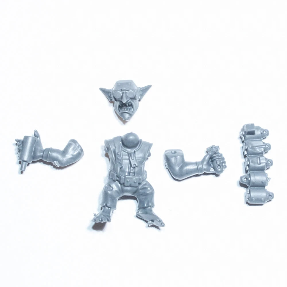 Warhammer 40K Orks Ork Shokkjump Dragsta Grot B Bits Bitz
