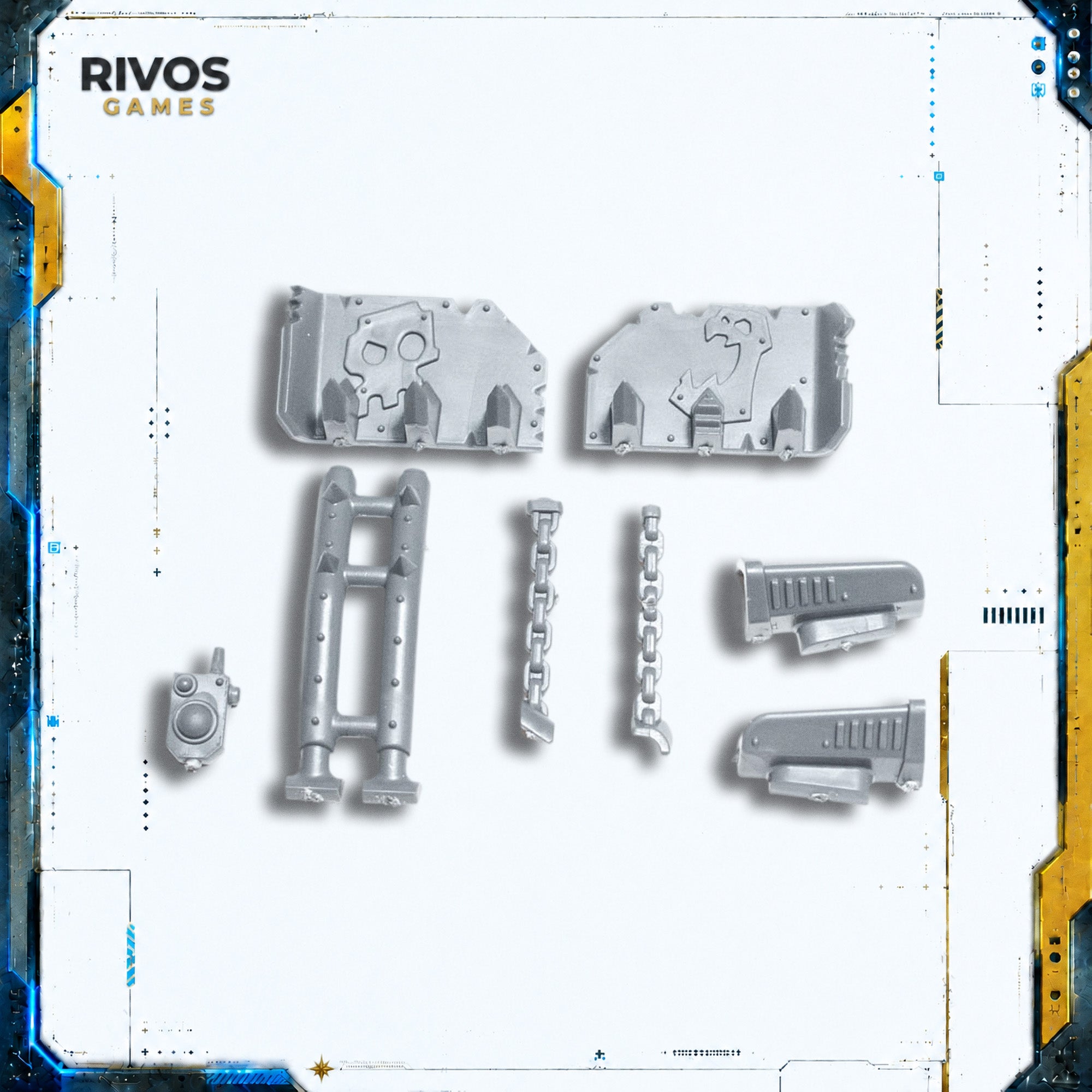 Warhammer 40K Orks Ork Shokkjump Dragsta Accessories - Bits (Bitz)