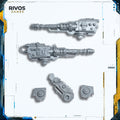 Warhammer 40K Genestealer Cults Achilles Ridgerunner Heavy Mining Laser - Bits (Bitz)