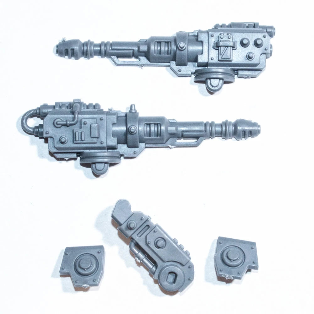 Warhammer 40K Genestealer Cults Achilles Ridgerunner Heavy Mining Laser Bits