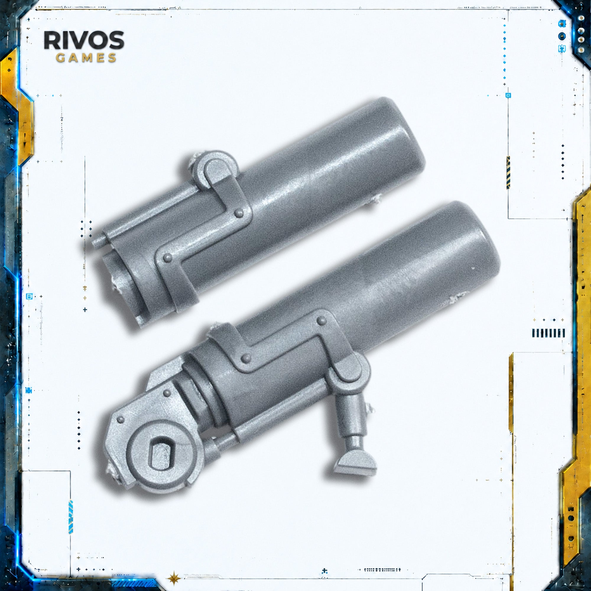 Warhammer 40K Genestealer Cults Achilles Ridgerunner Heavy Mortar - Bits (Bitz)