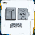 Warhammer 40K Genestealer Cults Achilles Ridgerunner Missile Launcher - Bits (Bitz)