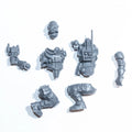 Warhammer 40K Genestealer Cults Achilles Ridgerunner Crew B Bits Bitz