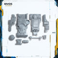 Warhammer 40K Genestealer Cults Achilles Ridgerunner Vehicle Body - Bits (Bitz)