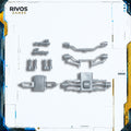 Warhammer 40K Genestealer Cults Achilles Ridgerunner Suspension - Bits (Bitz)