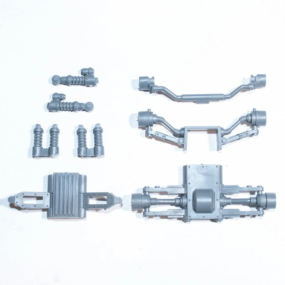 Warhammer 40K Genestealer Cults Achilles Ridgerunner Suspension Bits Bitz