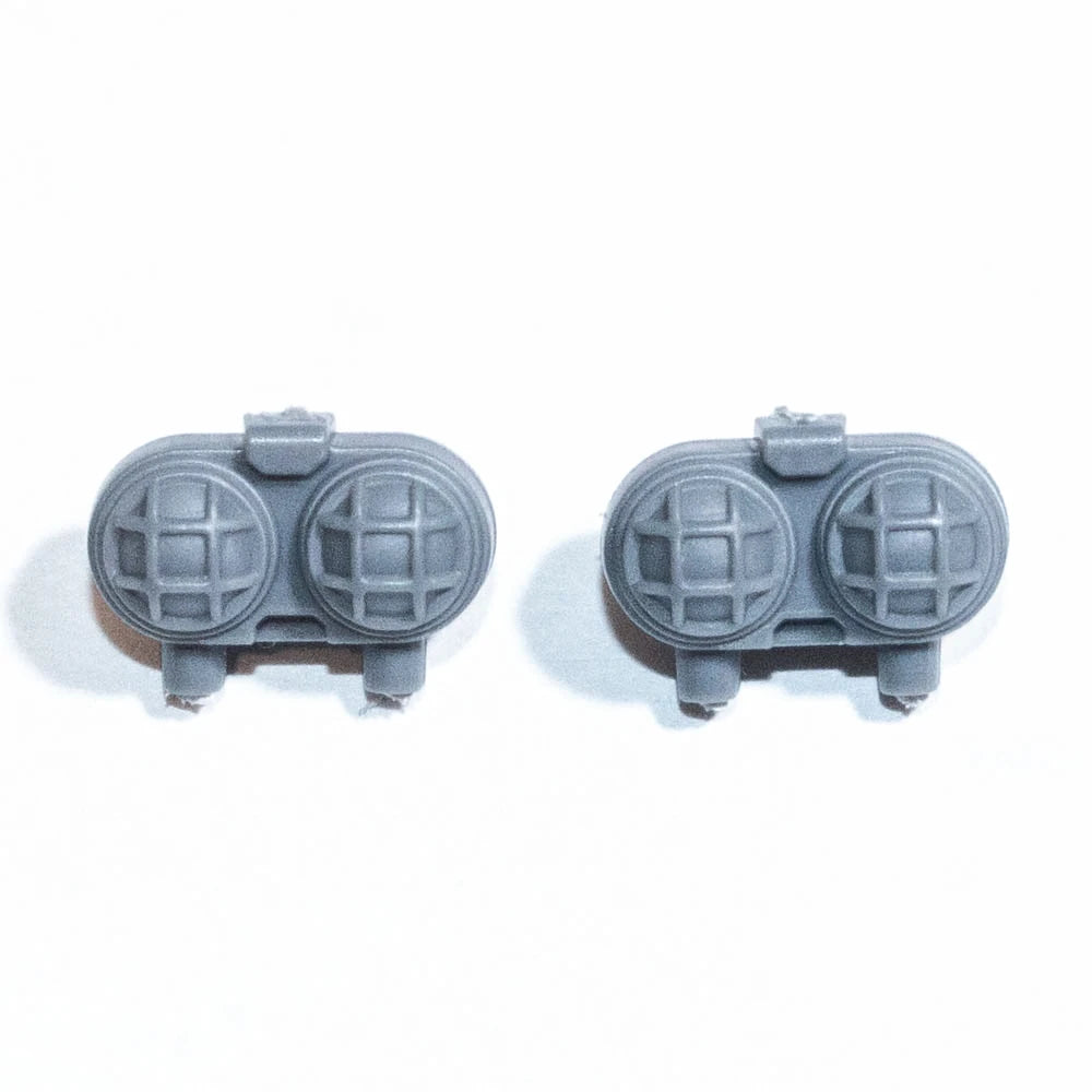 Warhammer 40K Genestealer Cults Achilles Ridgerunner Lights Bits Bitz