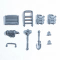 Warhammer 40K Genestealer Cults Achilles Ridgerunner Accessories Bits Bitz