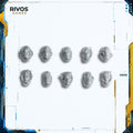 Warhammer 40K Black Templars Upgrades Heads x 10 - Bits (Bitz)