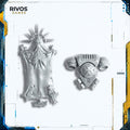 Warhammer 40K Black Templars Upgrades Aurillian Shroud - Bits (Bitz)