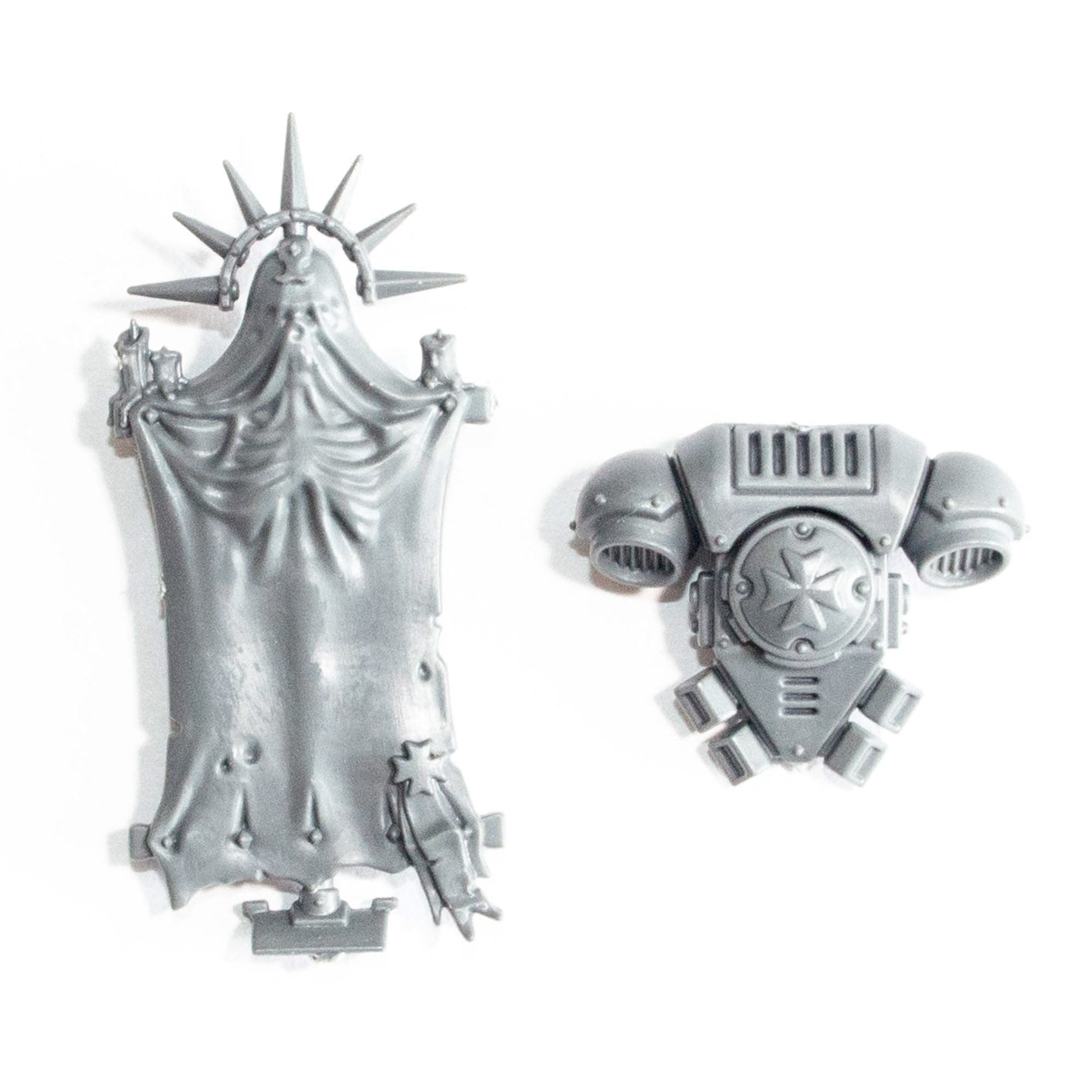 Black Templars Upgrades Aurillian Shroud - Warhammer - Kitbash Bit