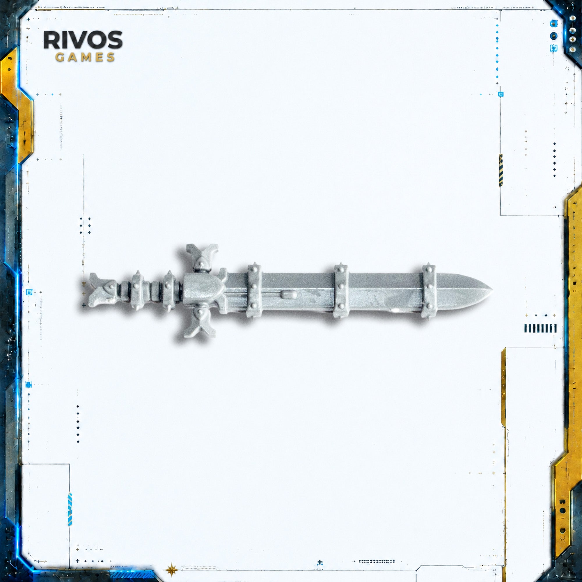 Warhammer 40K Black Templars Upgrades Sword Relic - Bits (Bitz)
