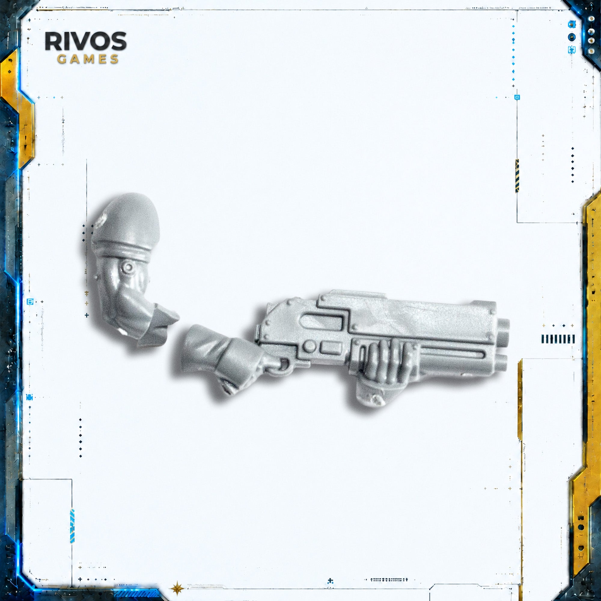 Warhammer 40K Black Templars Upgrades Shotgun A - Bits (Bitz)