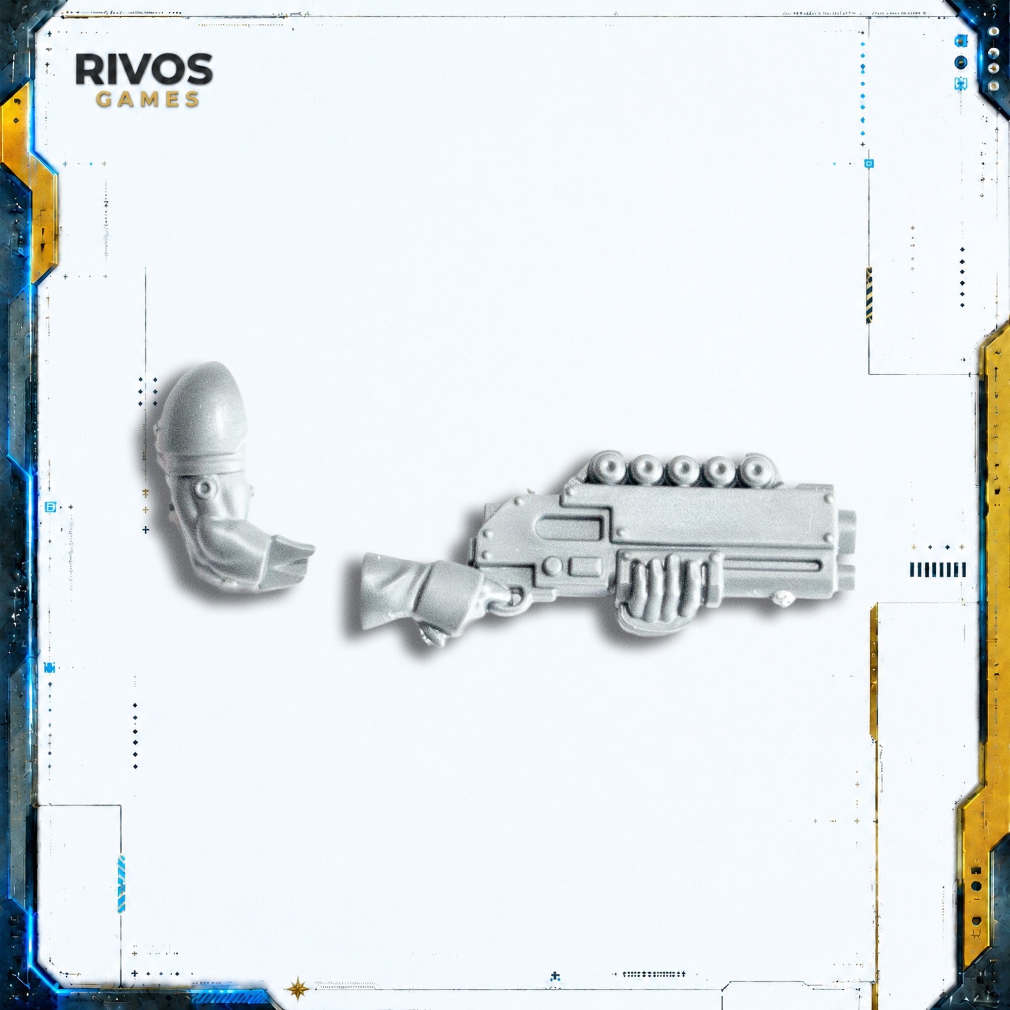 Warhammer 40K Black Templars Upgrades Shotgun B - Bits (Bitz)